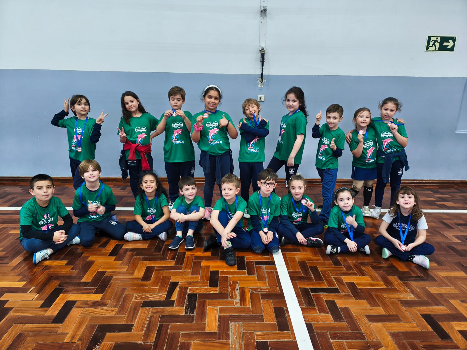 Medalhistas Olimbosco 2025