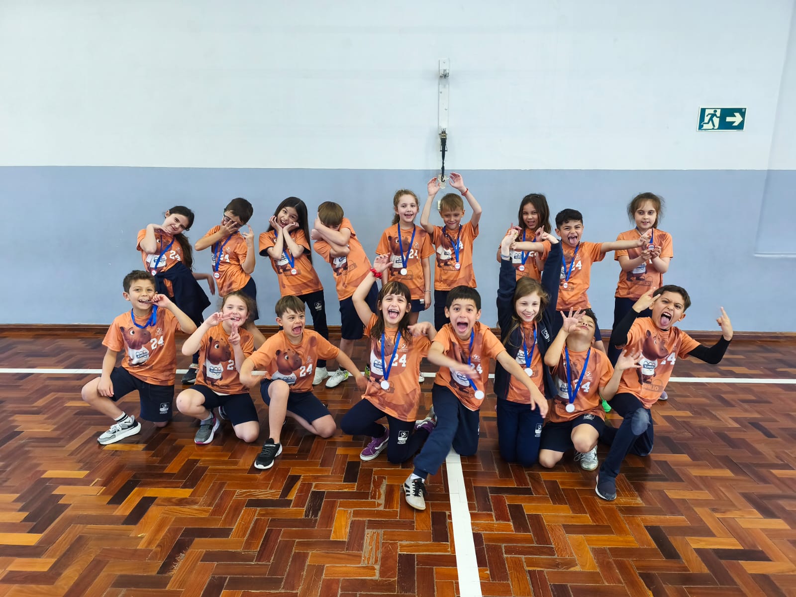 Medalhistas Olimbosco 2025