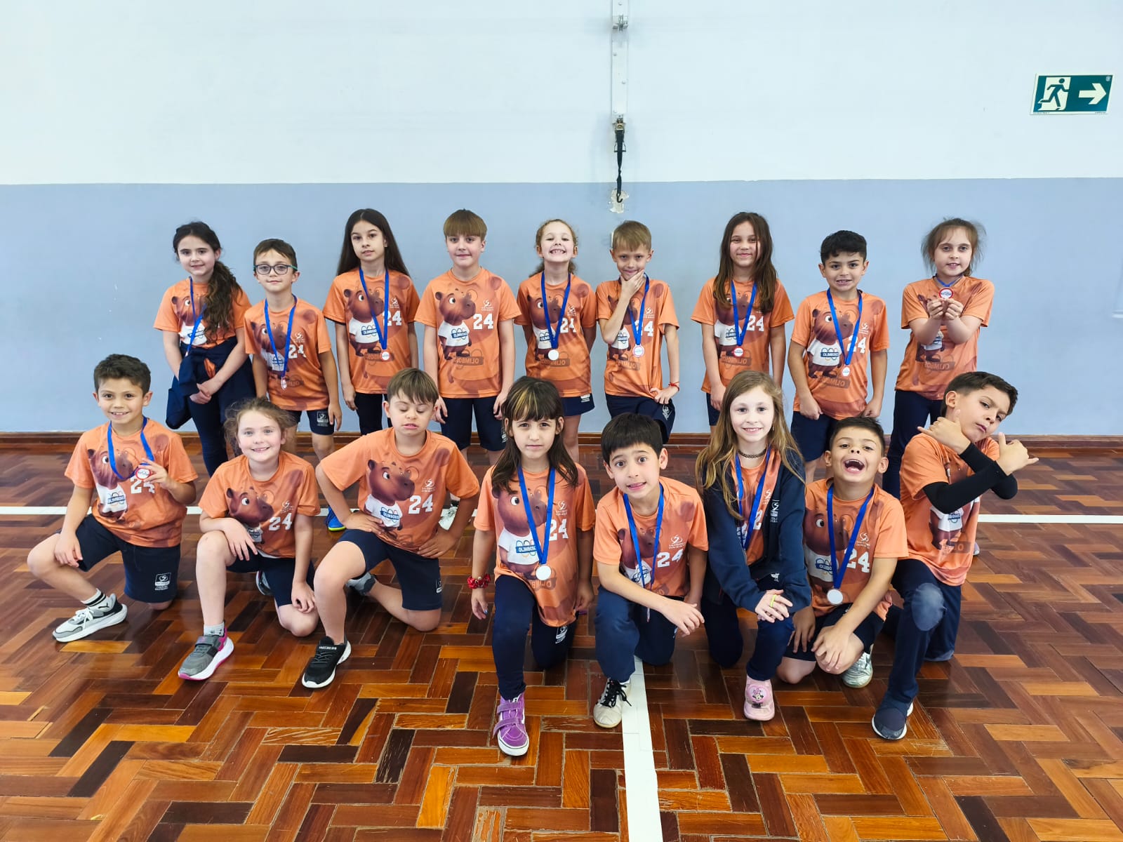 Medalhistas Olimbosco 2025