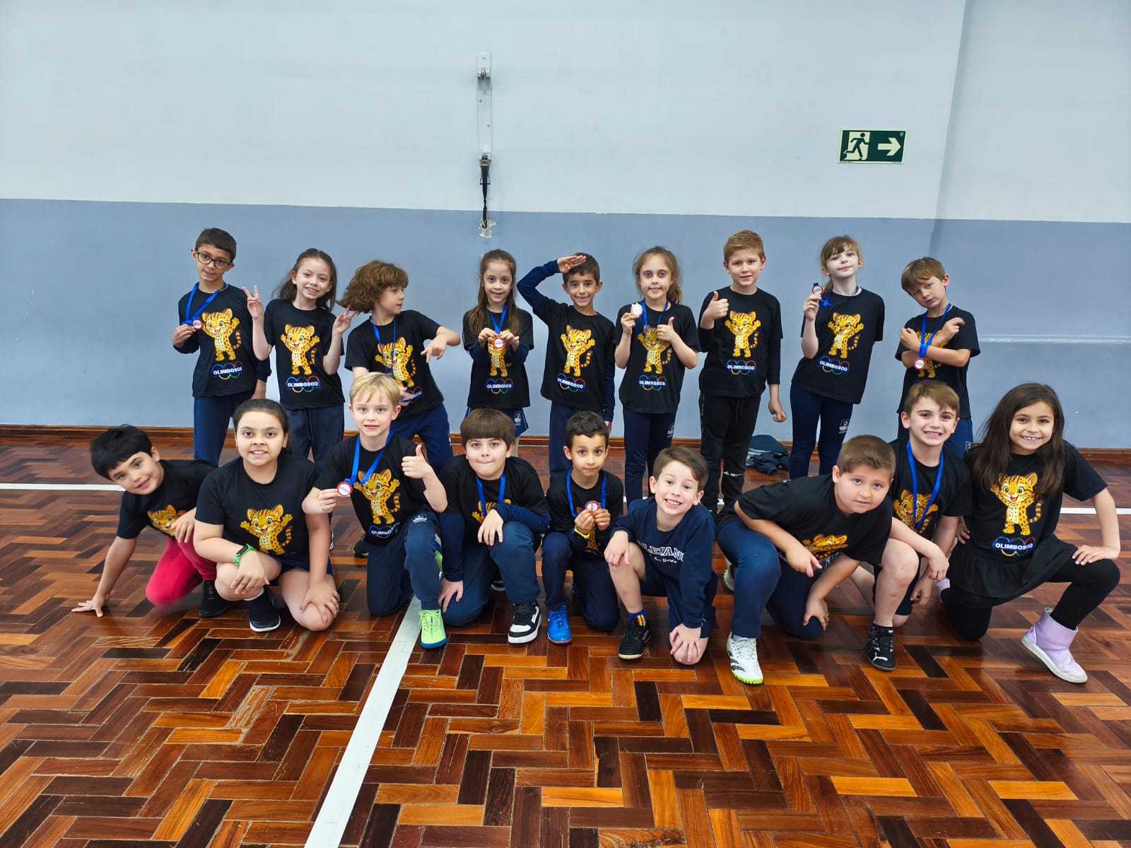 Medalhistas Olimbosco 2025