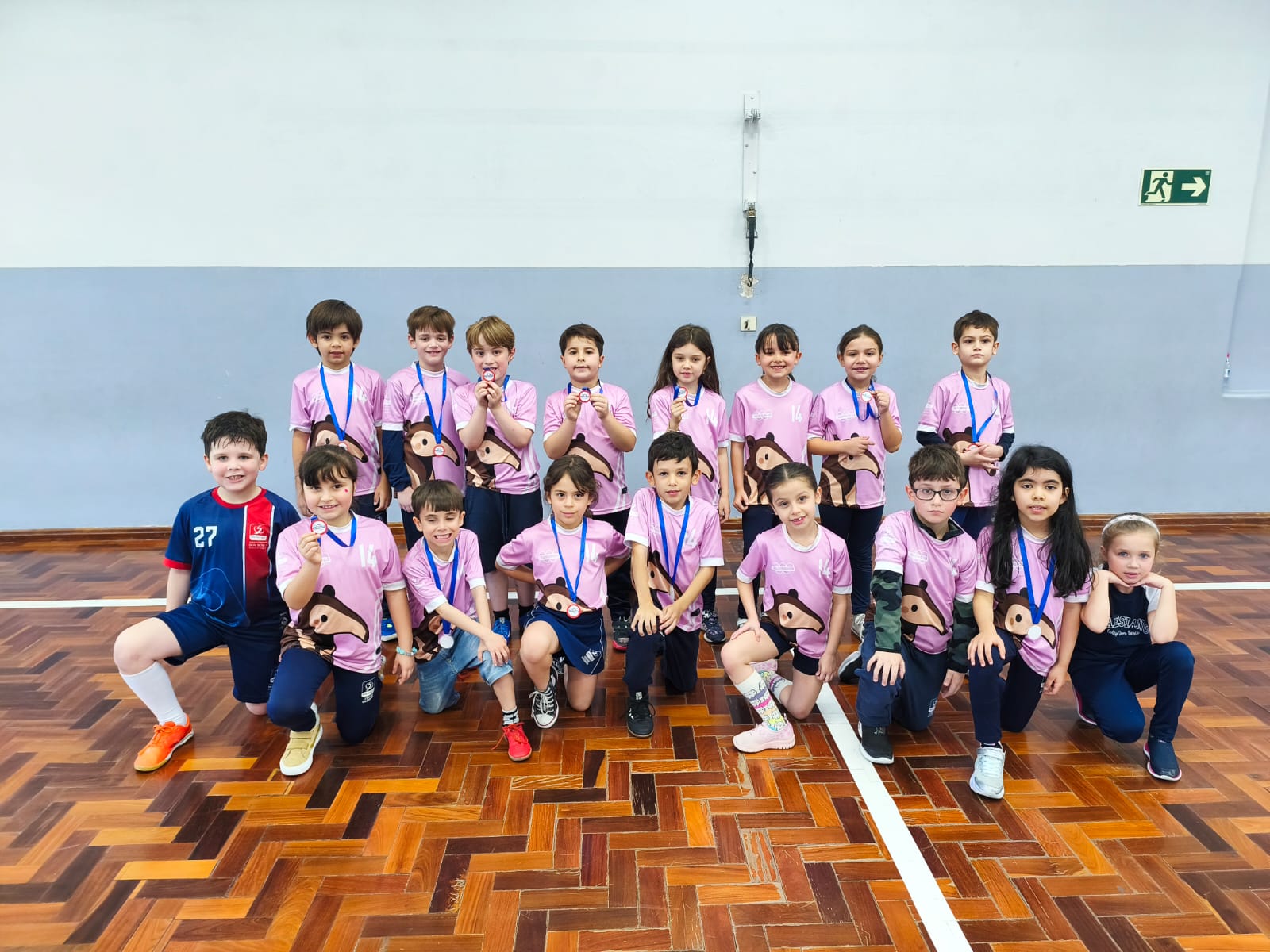 Medalhistas Olimbosco 2025