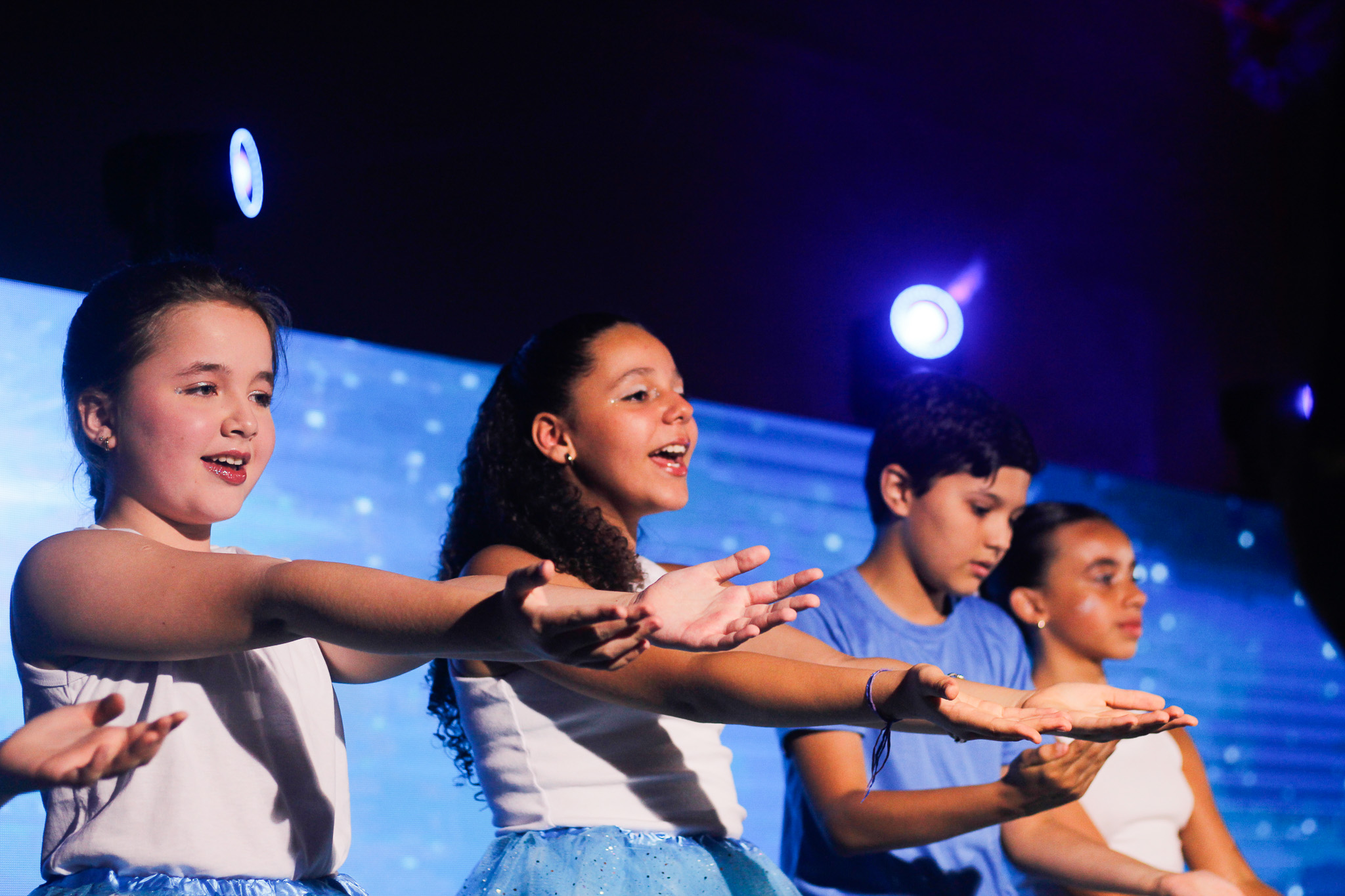 Apresentações de Natal (3ª Noite)