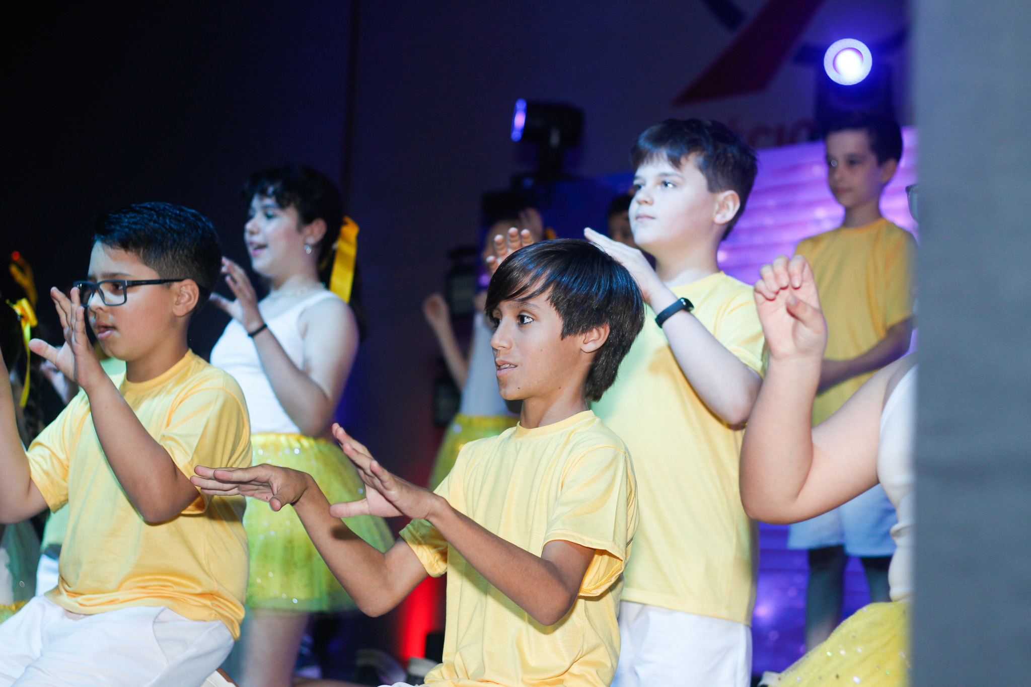 Apresentações de Natal (3ª Noite)