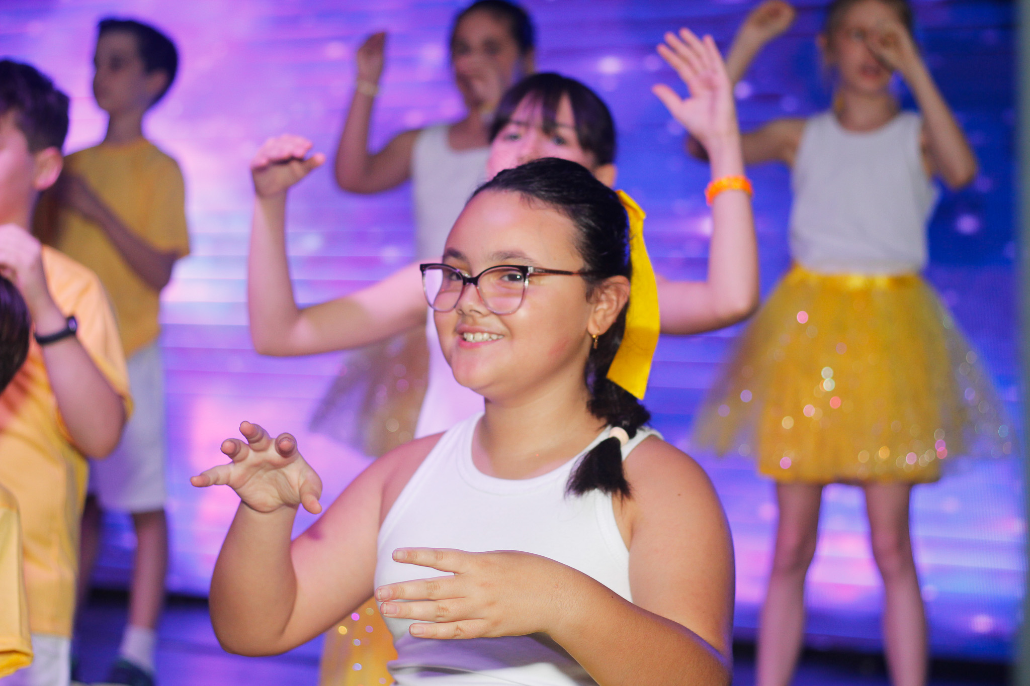 Apresentações de Natal (3ª Noite)