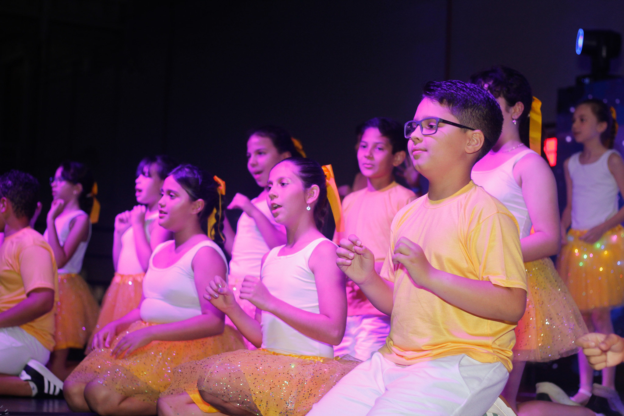 Apresentações de Natal (3ª Noite)