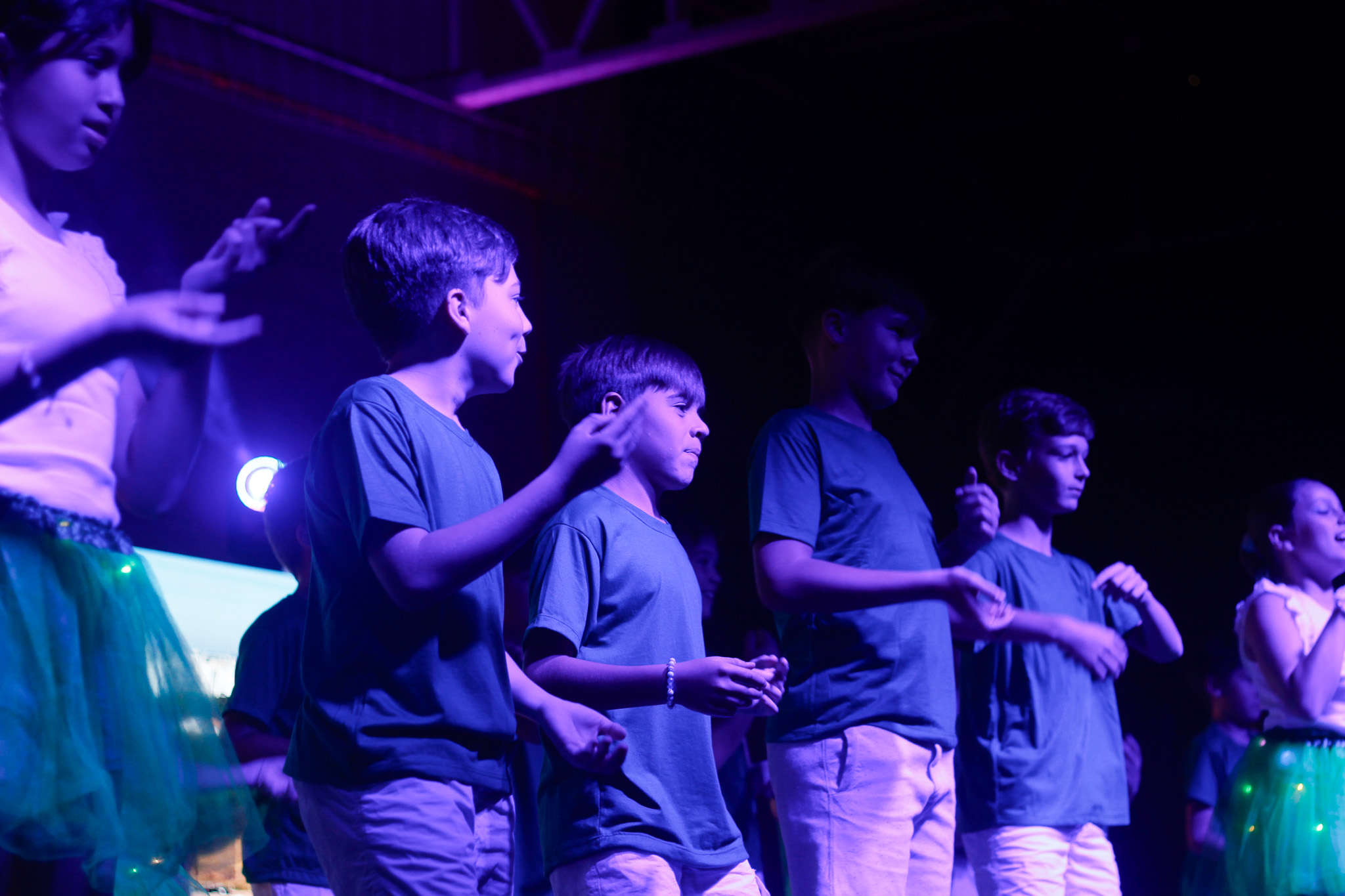 Apresentações de Natal (3ª Noite)