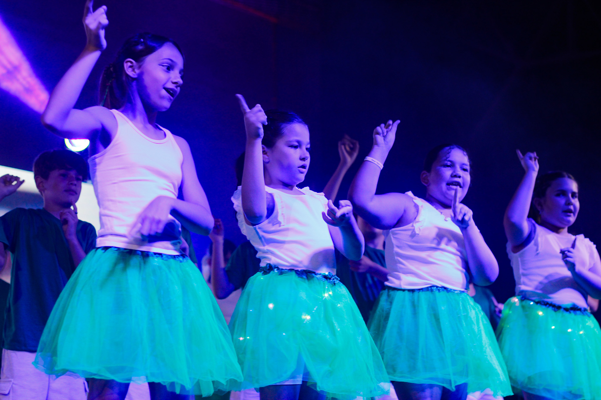 Apresentações de Natal (3ª Noite)