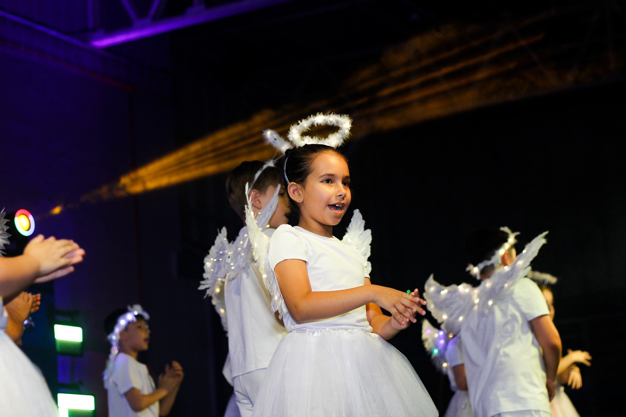 Apresentações de Natal (4ª Noite)