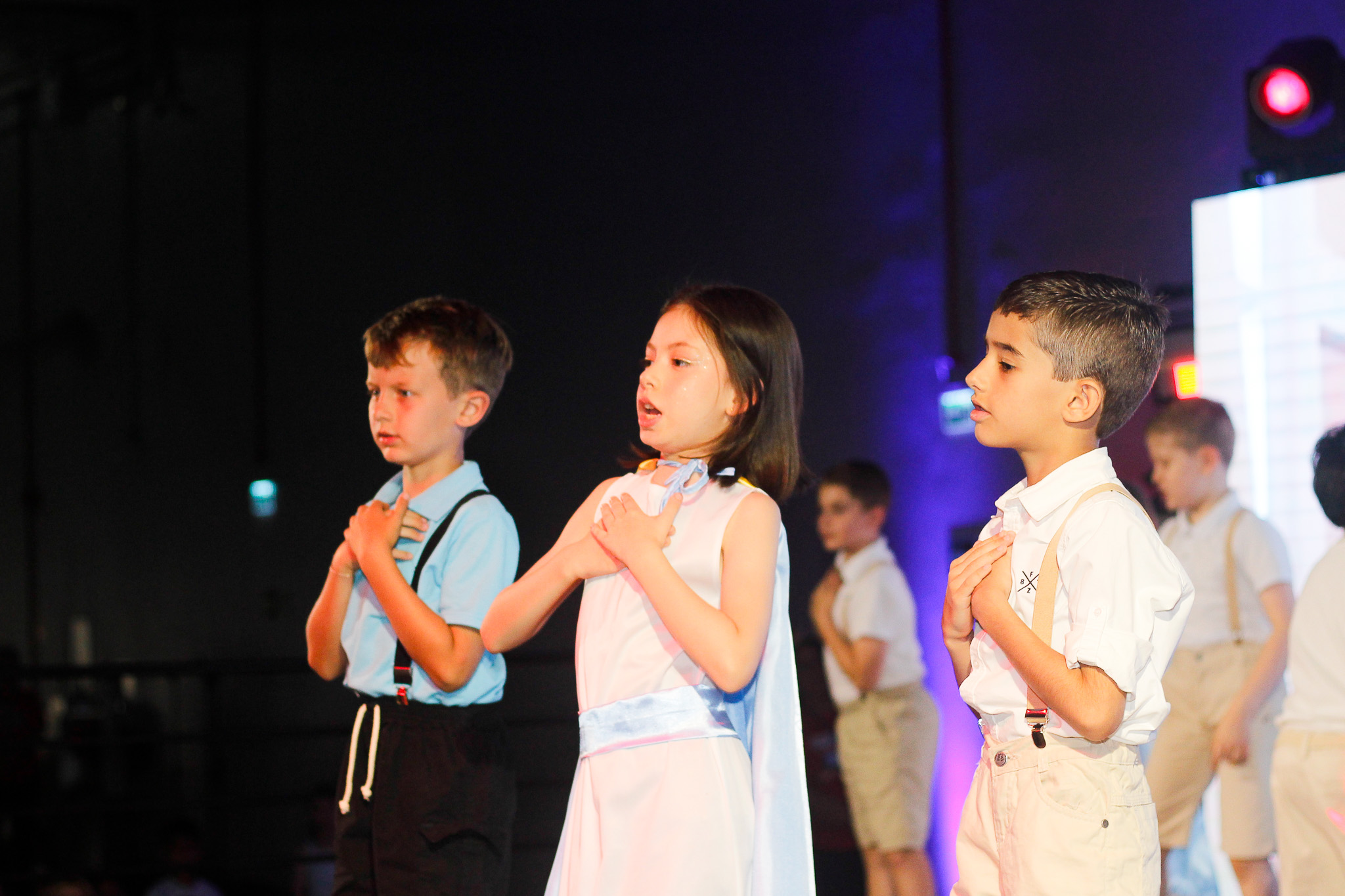 Apresentações de Natal (4ª Noite)