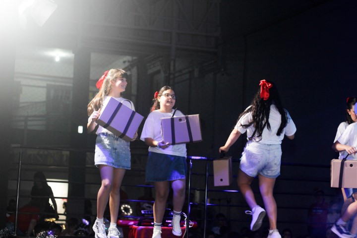 Apresentações de Natal (4ª Noite)