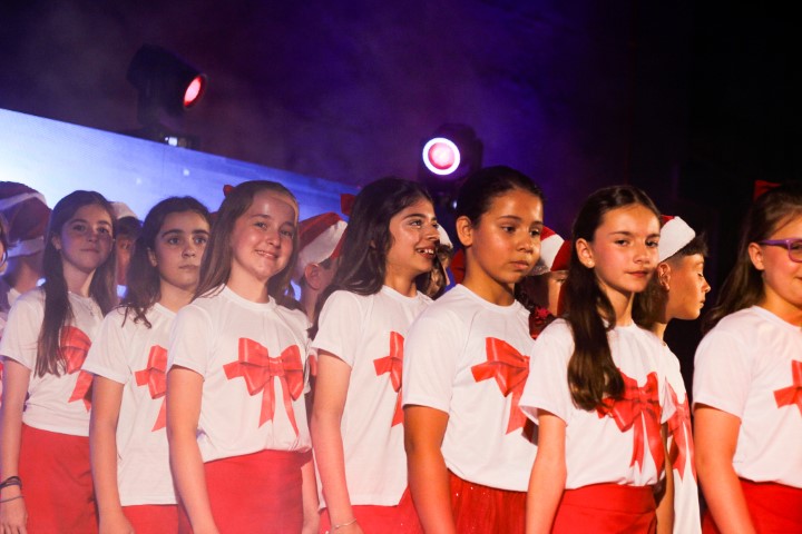 Apresentações de Natal (4ª Noite)