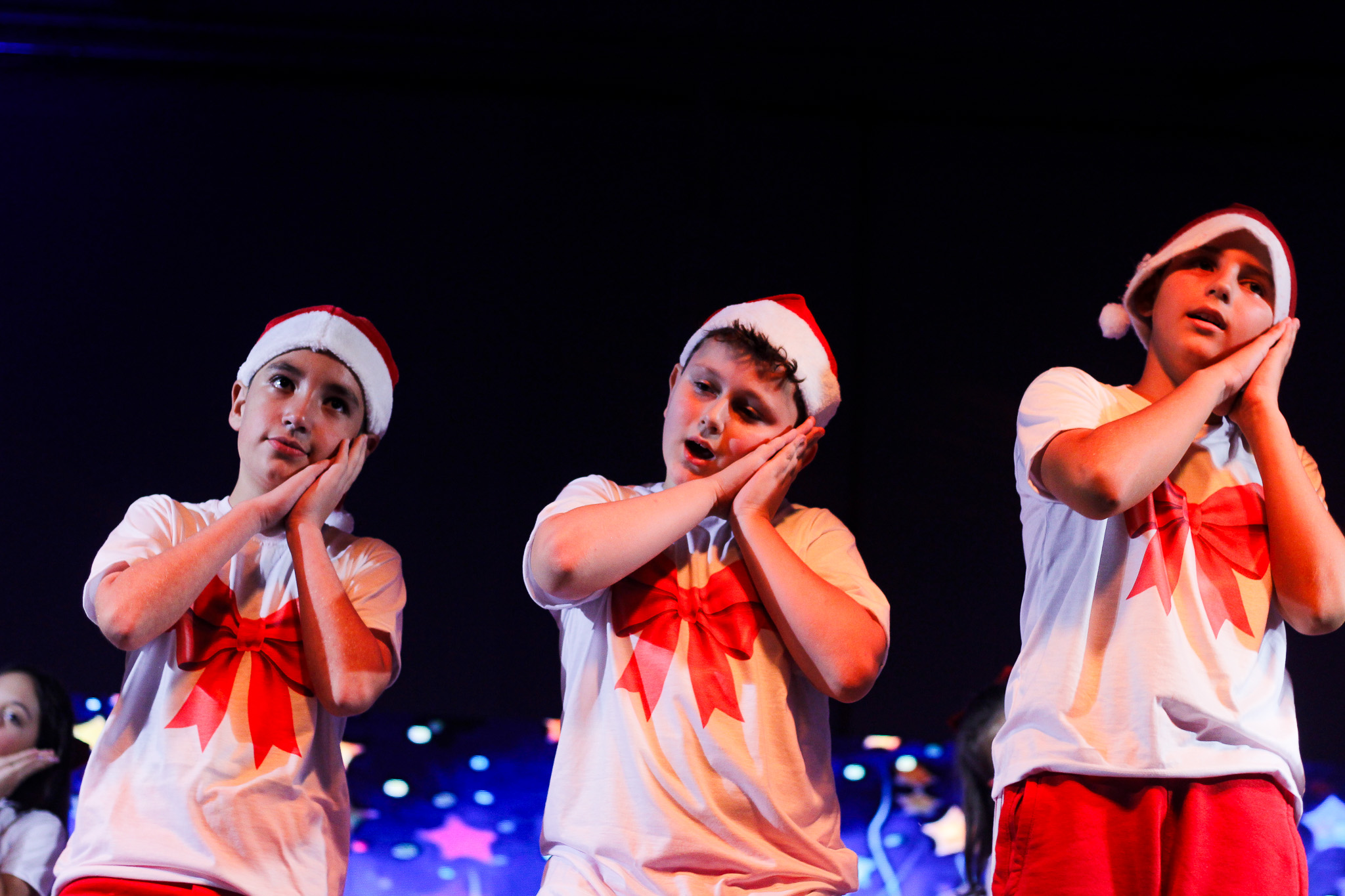 Apresentações de Natal (4ª Noite)