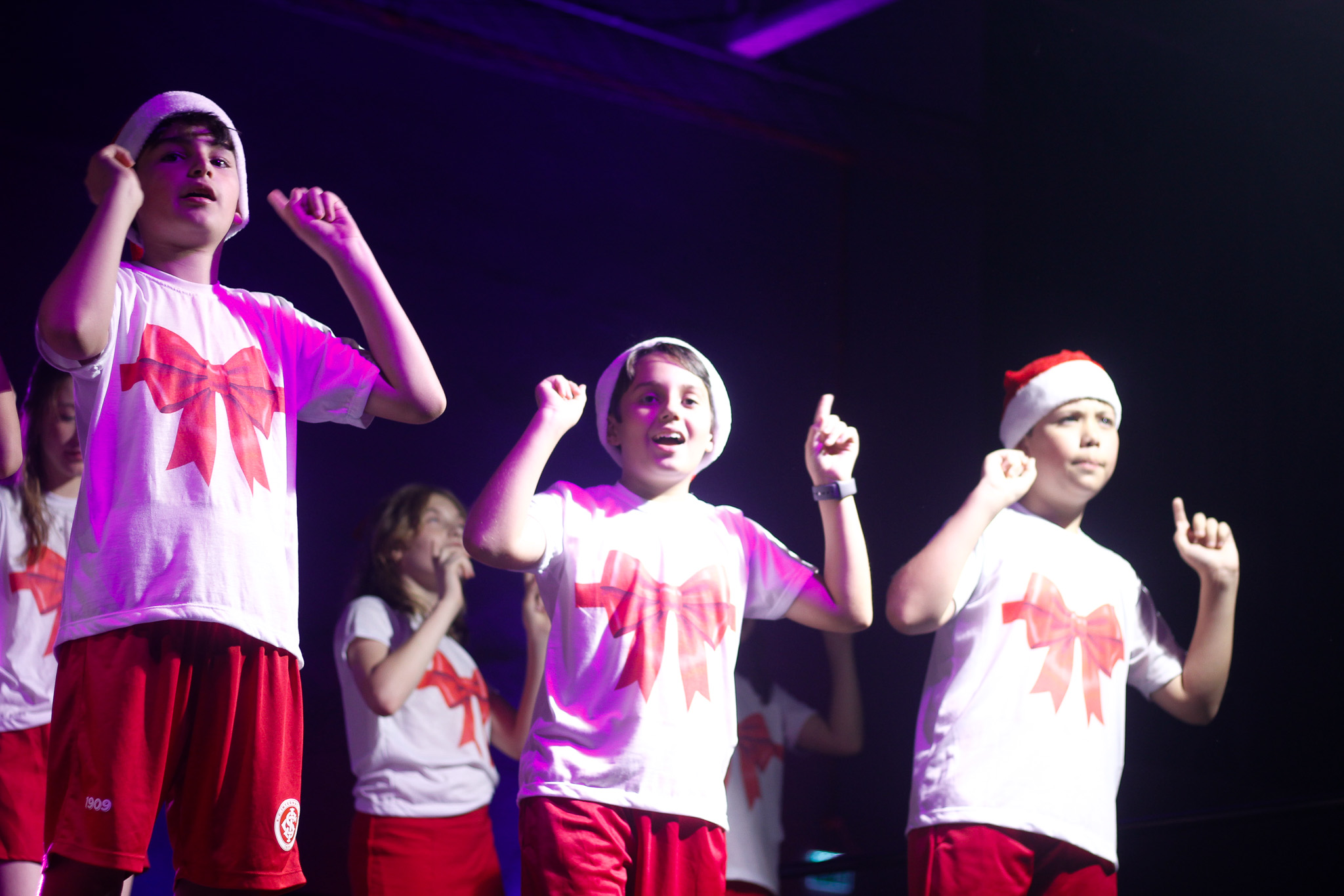 Apresentações de Natal (4ª Noite)