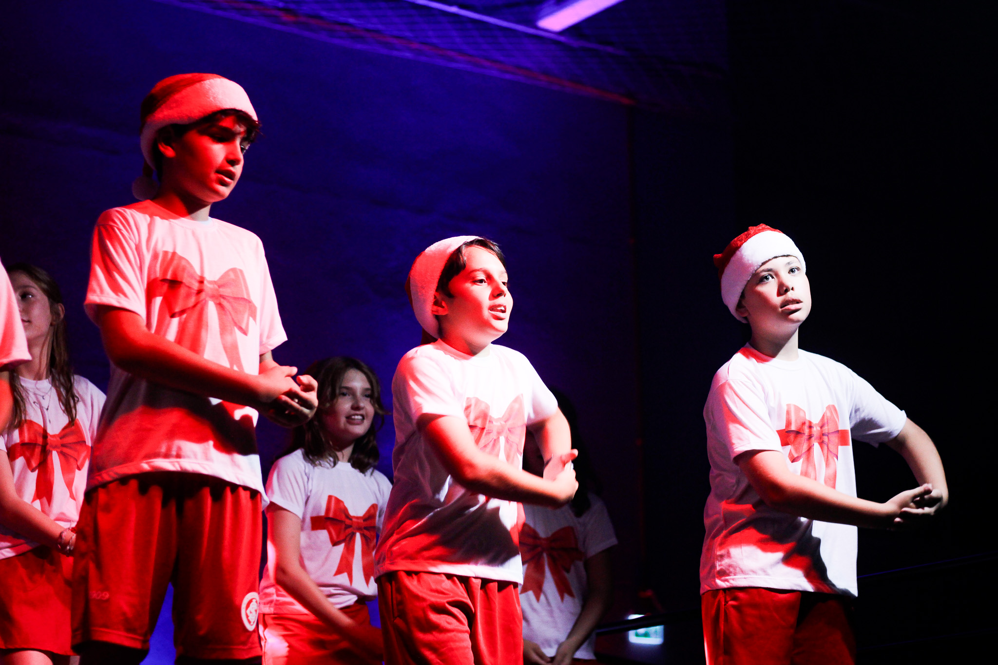 Apresentações de Natal (4ª Noite)