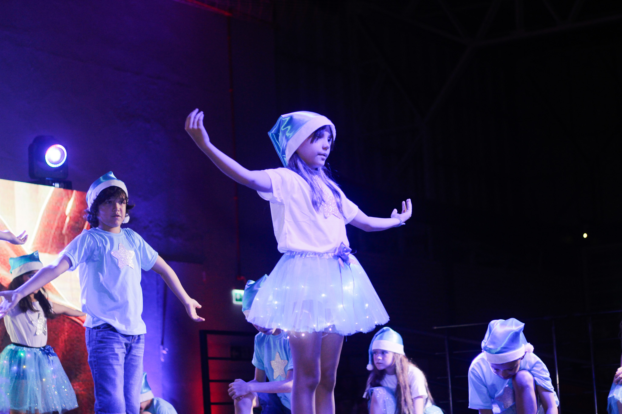 Apresentações de Natal (2ª Noite)