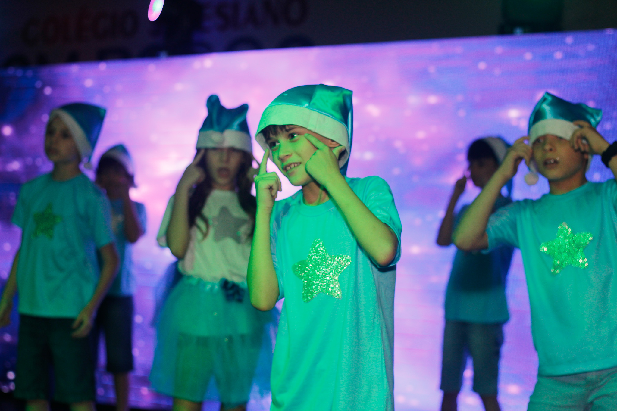 Apresentações de Natal (2ª Noite)