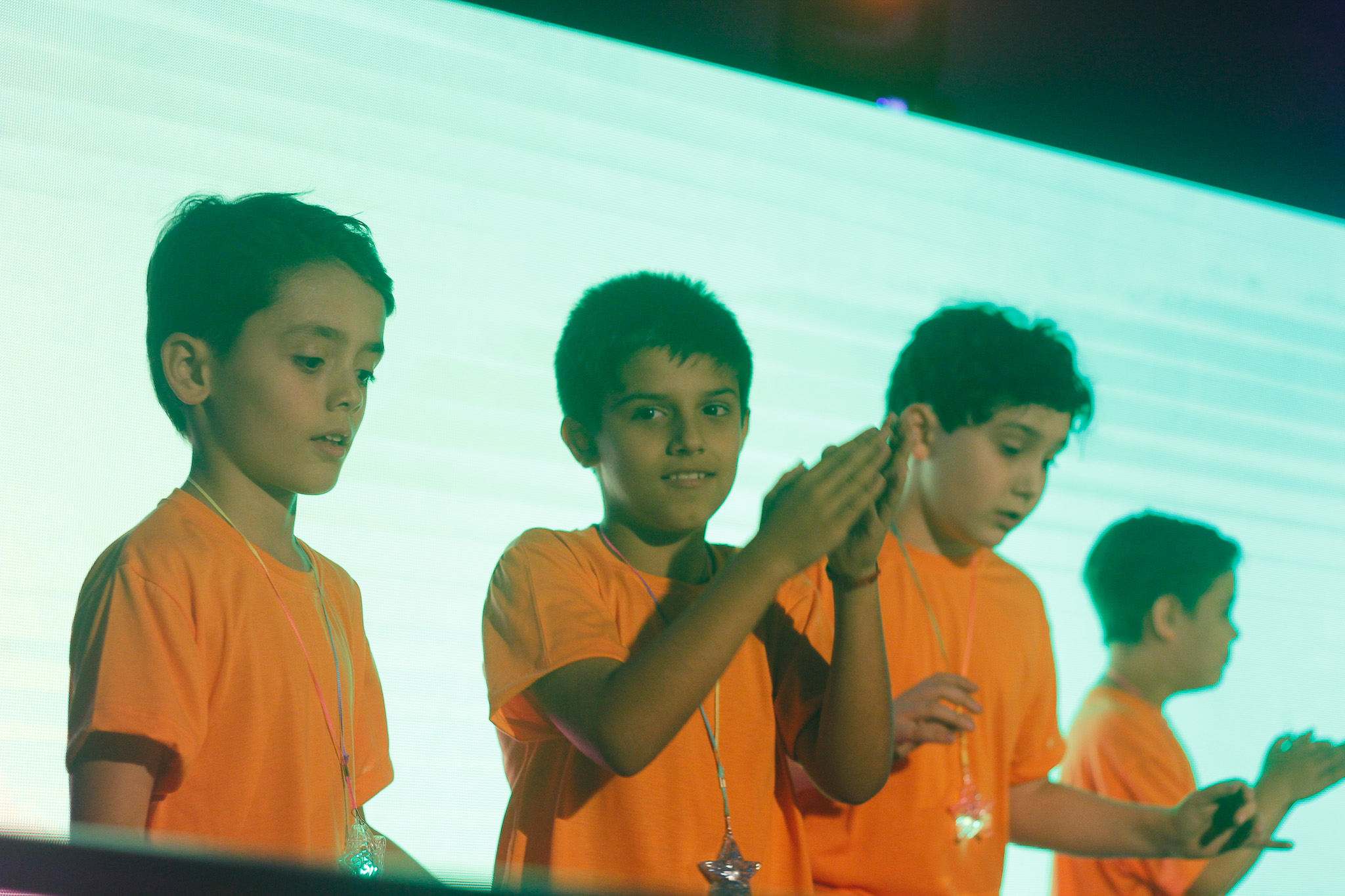 Apresentações de Natal (2ª Noite)
